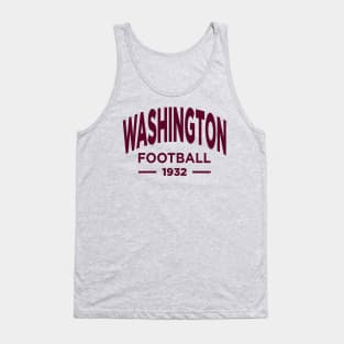 Washington Commanders Football Tank Top